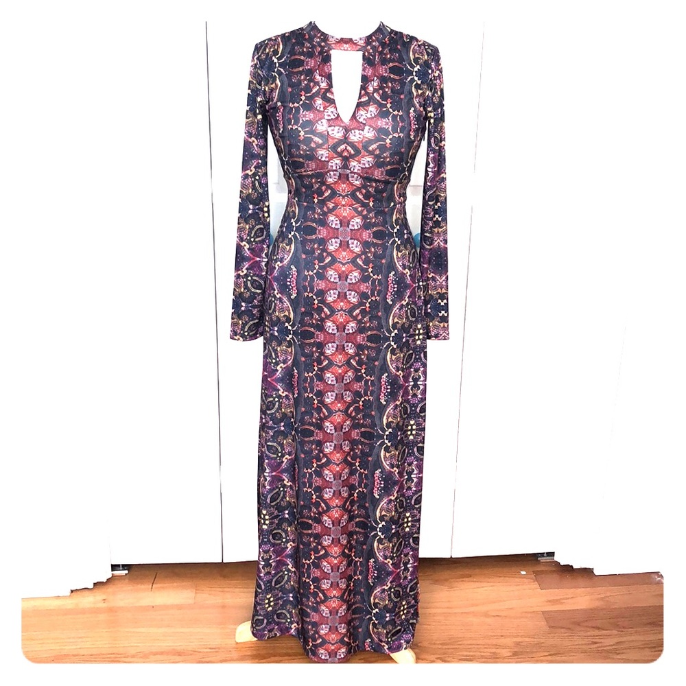 Free People maxi dress Small